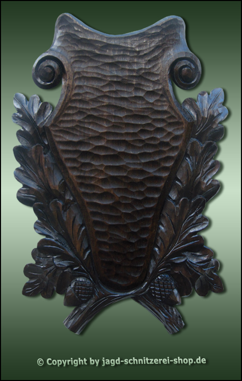 Hirschschild abedul trophäenschild gehörnbretter trofeo Hirsch geweihschilder