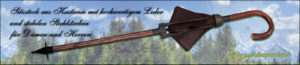Sitzstock-Kastanie, Länge ca. 93 cm